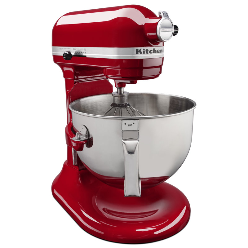 KitchenAid BowlLift 10 Speed 6 Qt. Stand Mixer KL26M1XER & Reviews